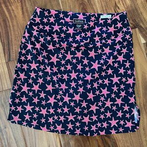 GOLFTINI Shooting Stars Golf Skort size SMALL